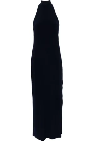 Norma Kamali Halterneck maxi dress