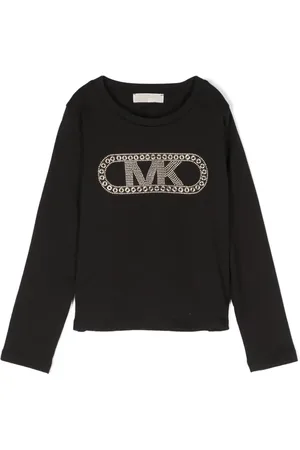 Michael Kors Logo-appliqué T-shirt
