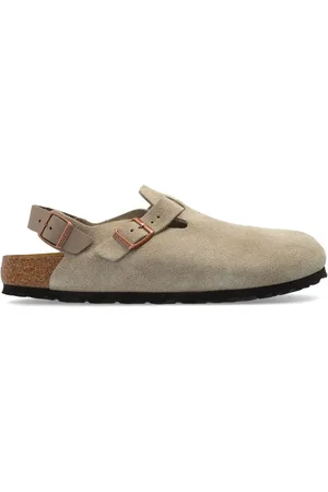 Birkenstock Tokio suede slingback sandals