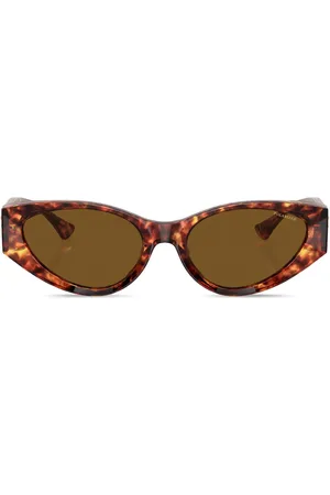 VERSACE Cat-eye frame sunglasses