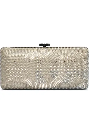 CHANEL Rhinestone-embellished clutch bags