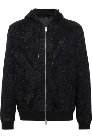 Etro Paisley-print hoodie