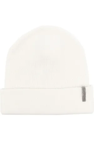 Brunello Cucinelli Cashmere beanie hat
