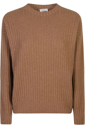 PESERICO SIGN Metallic-detail jumper