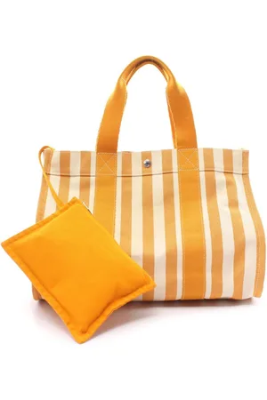 Hermès 2010s Cannes MM tote bag