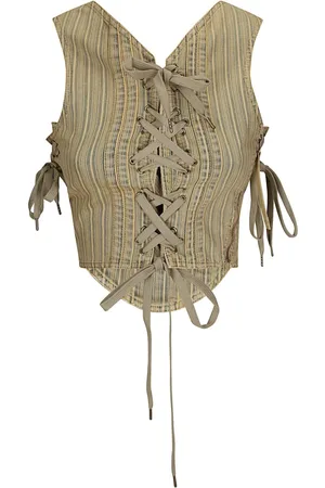 KNWLS Gfrc corset top