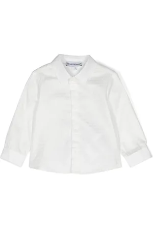 Emporio Armani Logo-jacquard shirt