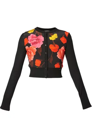 Erdem Floral-print cardigan