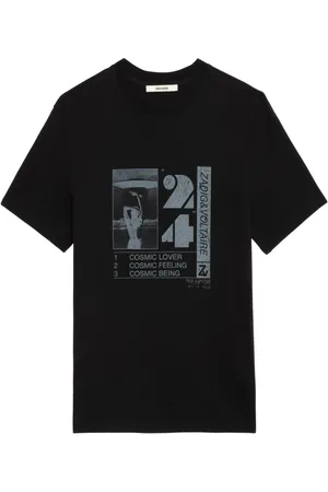 Zadig & Voltaire Ted Photoprint T-shirt