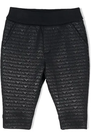 Emporio Armani Logo-print trousers