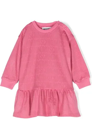 Moschino Logo-jacquard dress