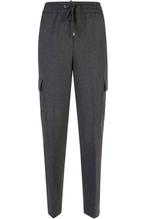 PESERICO SIGN Tapered-leg trousers