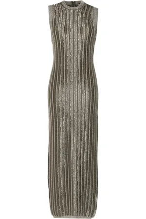 Tom Ford Slinky ribbed maxi dress