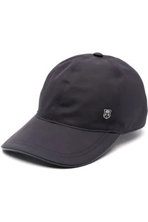 corneliani Logo-plaque cap