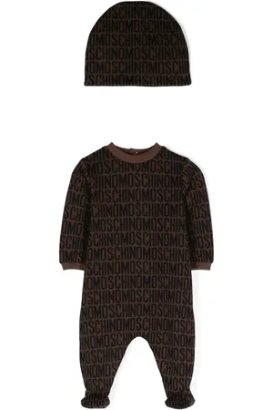 Moschino Logo-jacquard pajamas