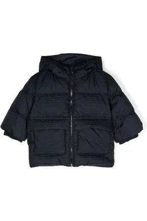 Emporio Armani Logo-jacquard jacket