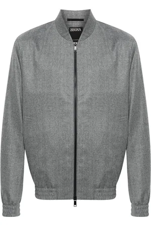 Ermenegildo Zegna Wool bomber jacket