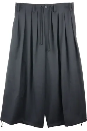 YOHJI YAMAMOTO Pleated wool trousers