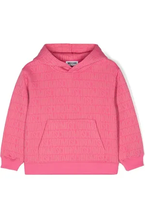 Moschino Logo-intarsia hoodie