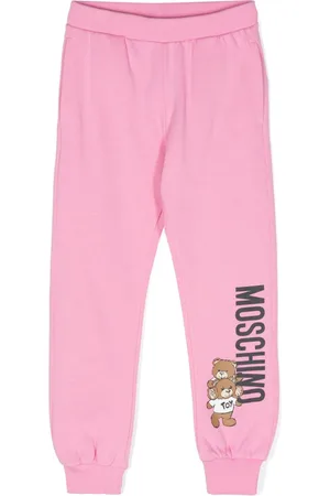 Moschino Logo-print track pants
