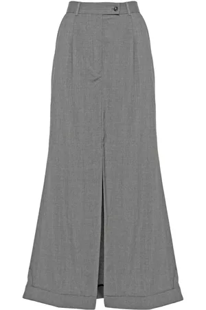 Viktor & Rolf Tailored maxi skirt