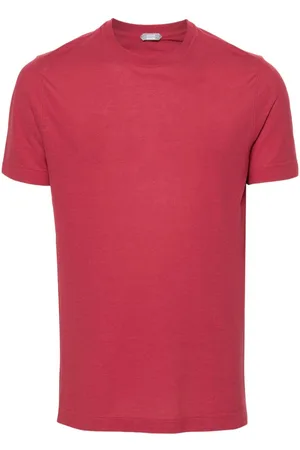 ZANONE Slim-cut cotton T-shirt