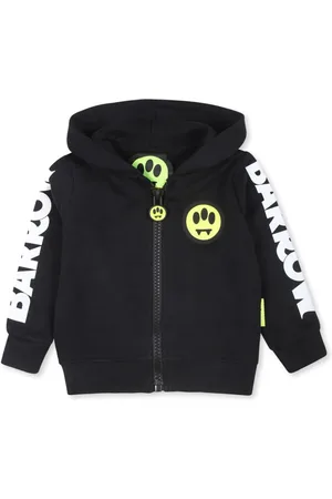 BARROW Logo-print hoodie