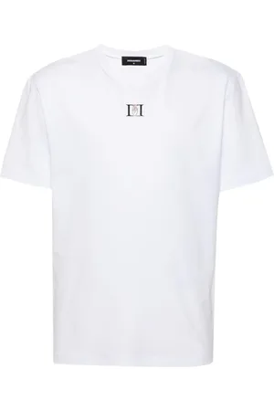 Dsquared2 Logo-plaque T-shirt