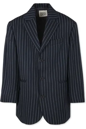 DOUUOD KIDS Striped blazer