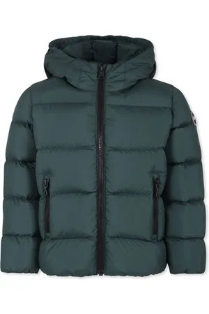 Colmar Logo-patch padded jacket