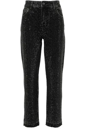 Liu Jo Rhinestone-embellished jeans