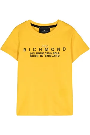 John Richmond Logo-appliqué T-shirt