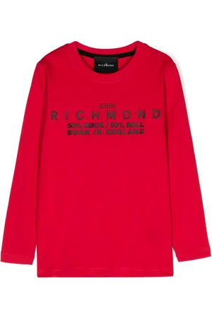 John Richmond Logo-appliqué T-shirt