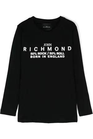 John Richmond Logo-appliqué T-shirt