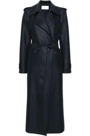 Harris Wharf London Wool trench coat