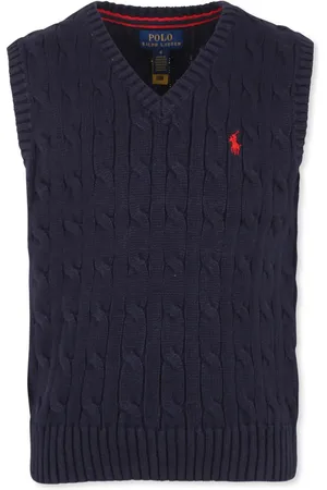 Ralph Lauren Cable-knit vest