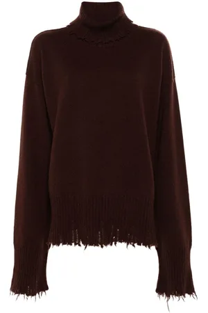 UMA WANG Distressed sweater