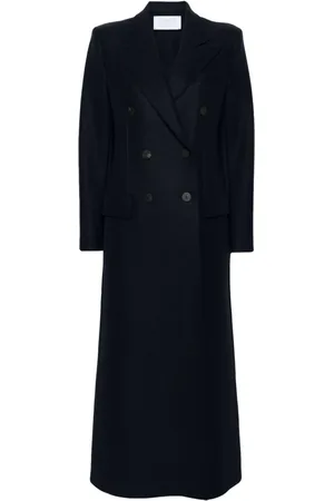 Harris Wharf London Wool double-breasted coat