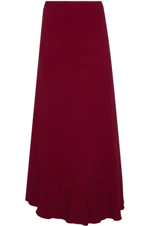 Giambattista Valli Crepe maxi skirt