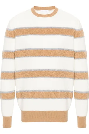 Malo Striped sweater
