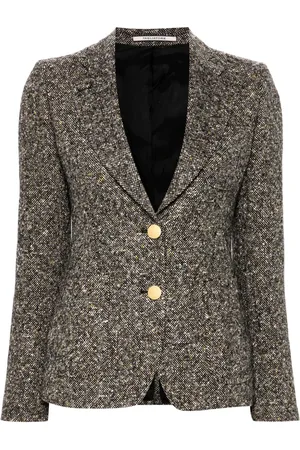 TAGLIATORE Lurex-detail blazer