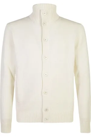 ZANONE High-neck cardigan