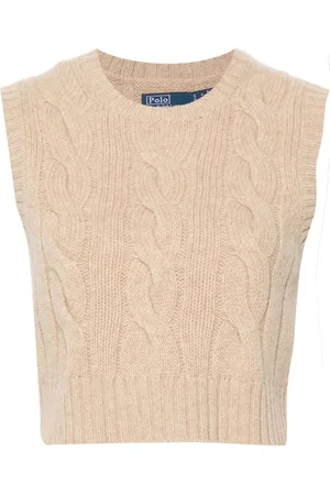 Ralph Lauren Cable-knit knitted top