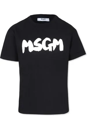 Msgm Monogram-printed t-shirt