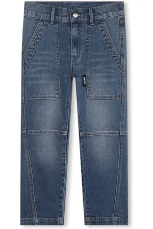 DKNY Logo-tag jeans