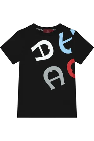 Aigner Logo-print cotton t-shirt