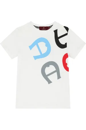 Aigner Logo-print cotton t-shirt
