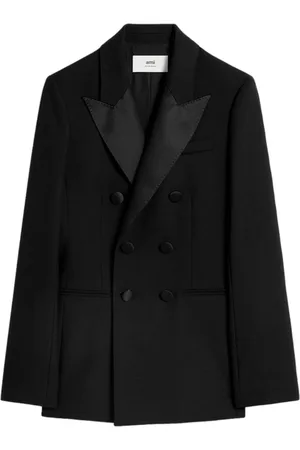 Ami Double-breasted buttoned jacket