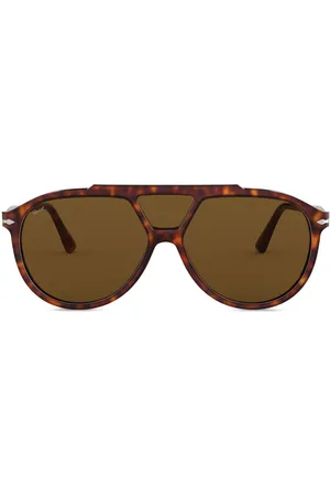 Persol Tortoiseshell-effect sunglasses