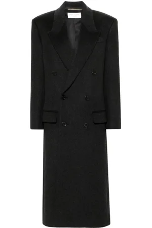 Saint Laurent Double-breasted woolcoat
